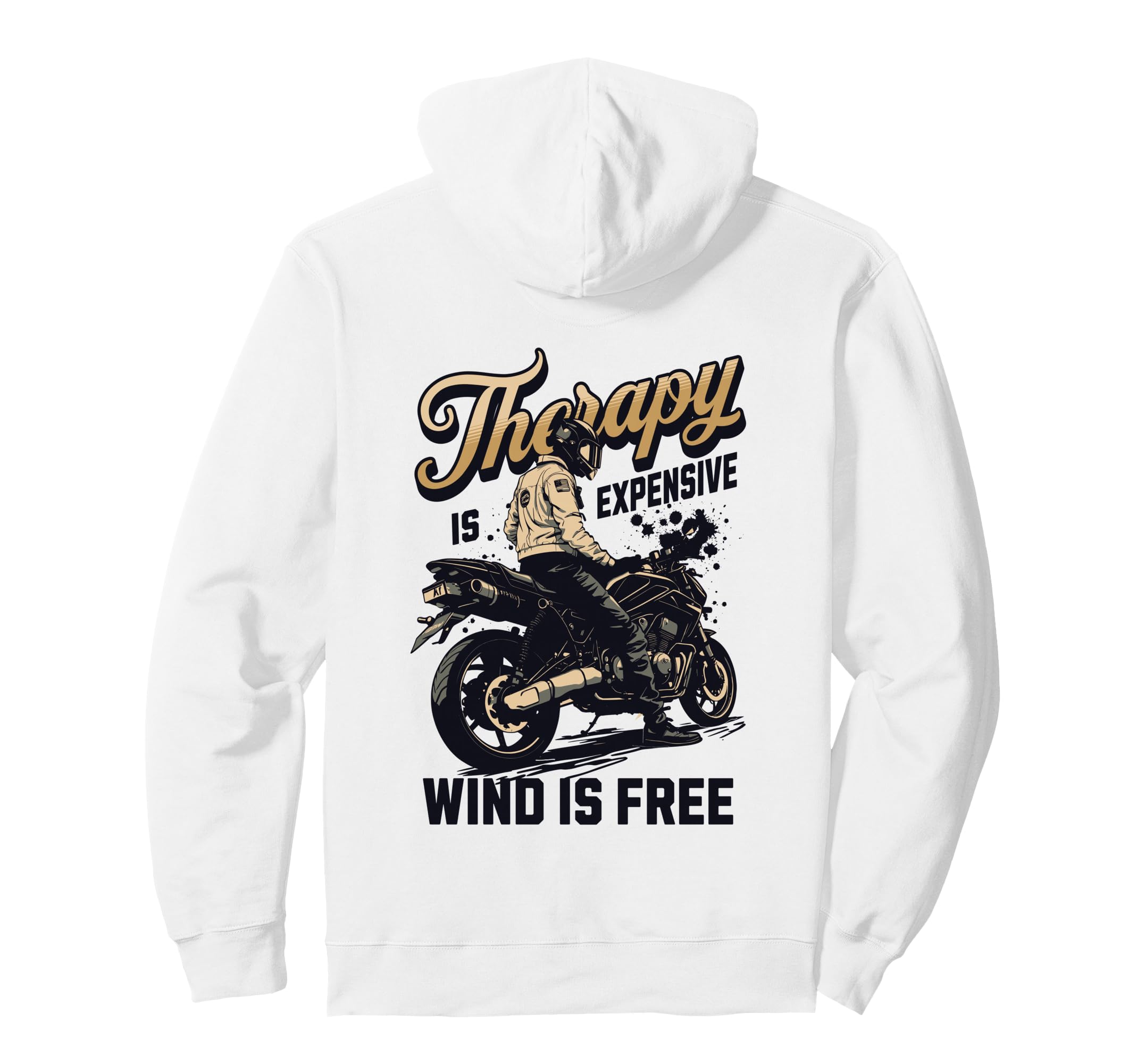 Motorcycle Lovers Funny Motorcycle Hoodie - Fun Novelty Design Unisex - T-Shirt, Sweatshirt, Hoodie