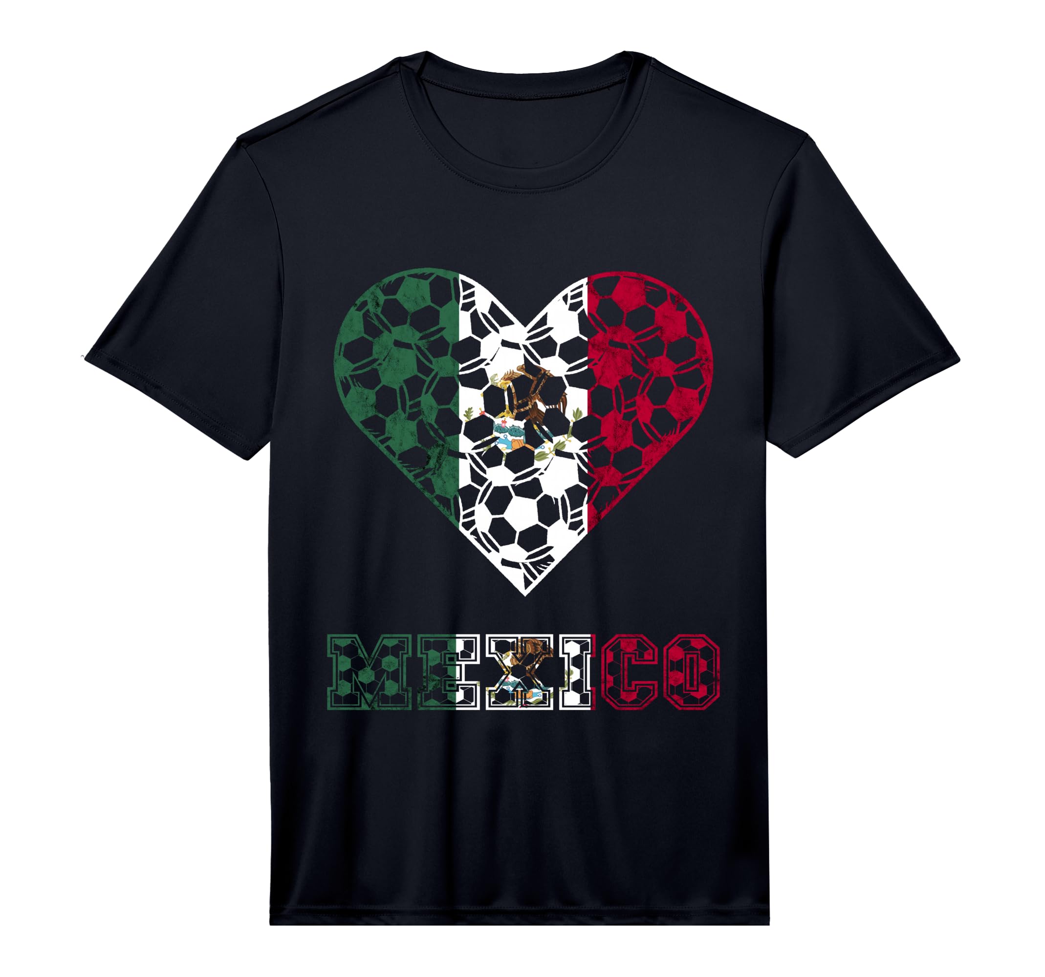 Mexico Heart Mexican Soccer Team Mexican T-Shirt - Minimalist Print Unisex - T-Shirt, Sweatshirt, Hoodie