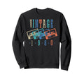 1980 Cassette Tape Birthday Sweatshirt - Unique Graphic Unisex - T-Shirt, Sweatshirt, Hoodie