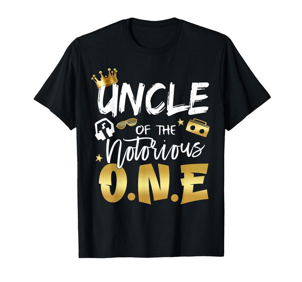 Uncle Notorious One Old School 1St Hip T-Shirt - Unique Graphic for Adults - T-Shirt, Sweatshirt, Hoodie