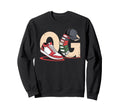 Old School Og Hip Hop Vinyl Cds Sweatshirt - Fun Novelty Design Men Women - T-Shirt, Sweatshirt, Hoodie
