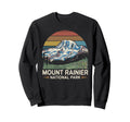Mount Rainier National Park Sweatshirt - Casual Everyday Wear for Adults - T-Shirt, Sweatshirt, Hoodie