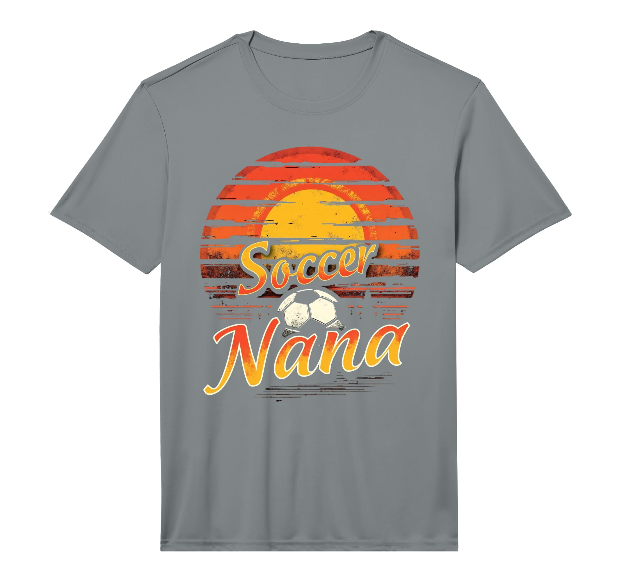Proud Soccer Nana Funny Grandma T-Shirt - Fun Novelty Design for Adults - T-Shirt, Sweatshirt, Hoodie