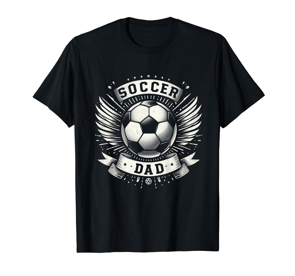 Soccer Dad Family Matching Dad Fathers Day T-Shirt - Graphic Print Unisex - T-Shirt, Sweatshirt, Hoodie