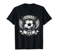 Soccer Dad Family Matching Dad Fathers Day T-Shirt - Graphic Print Unisex - T-Shirt, Sweatshirt, Hoodie