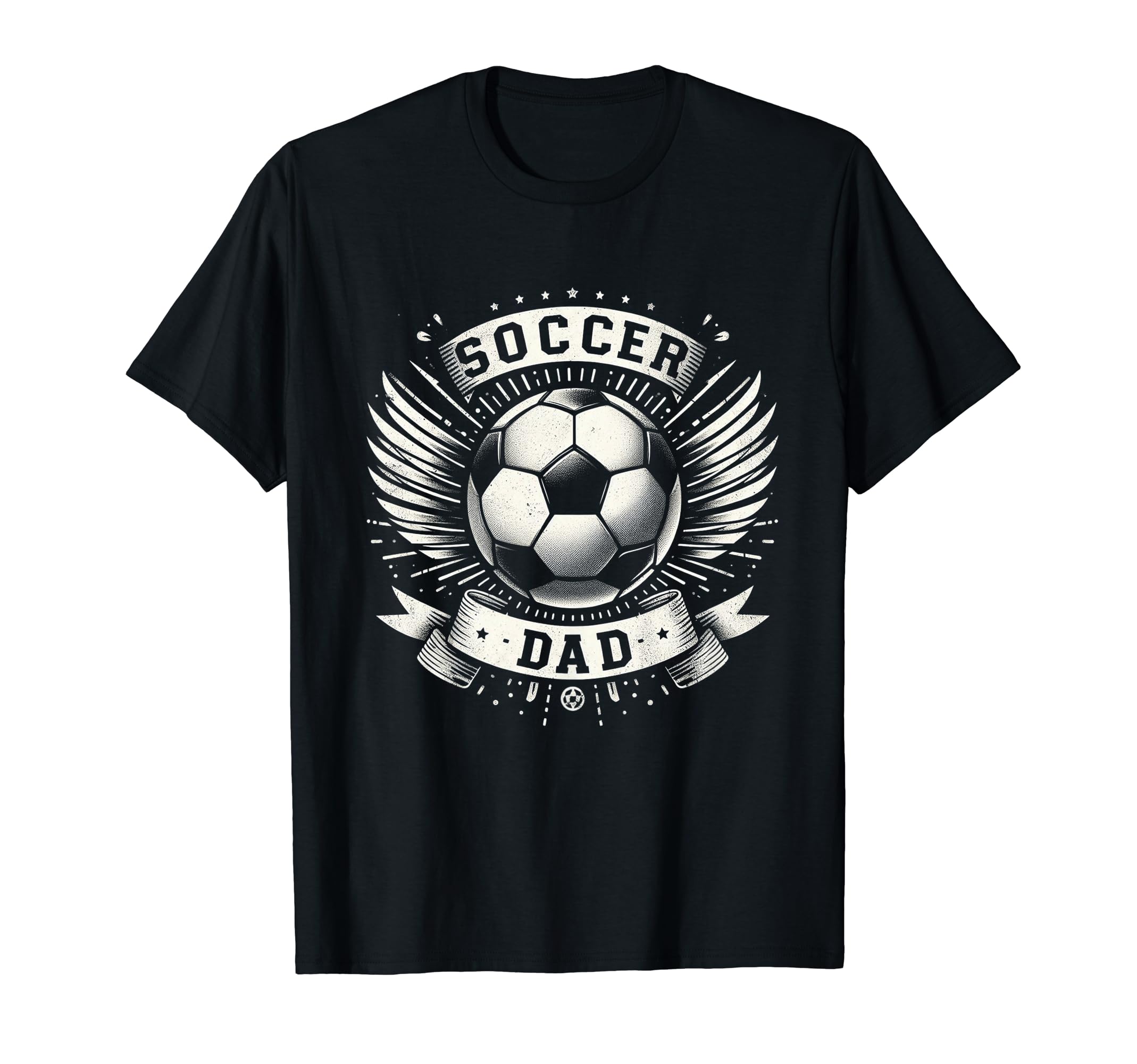 Soccer Dad Family Matching Dad Fathers Day T-Shirt - Graphic Print Unisex - T-Shirt, Sweatshirt, Hoodie