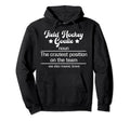Field Hockey Goalie Definition Field Hoodie - Novelty Apparel Unisex - T-Shirt, Sweatshirt, Hoodie