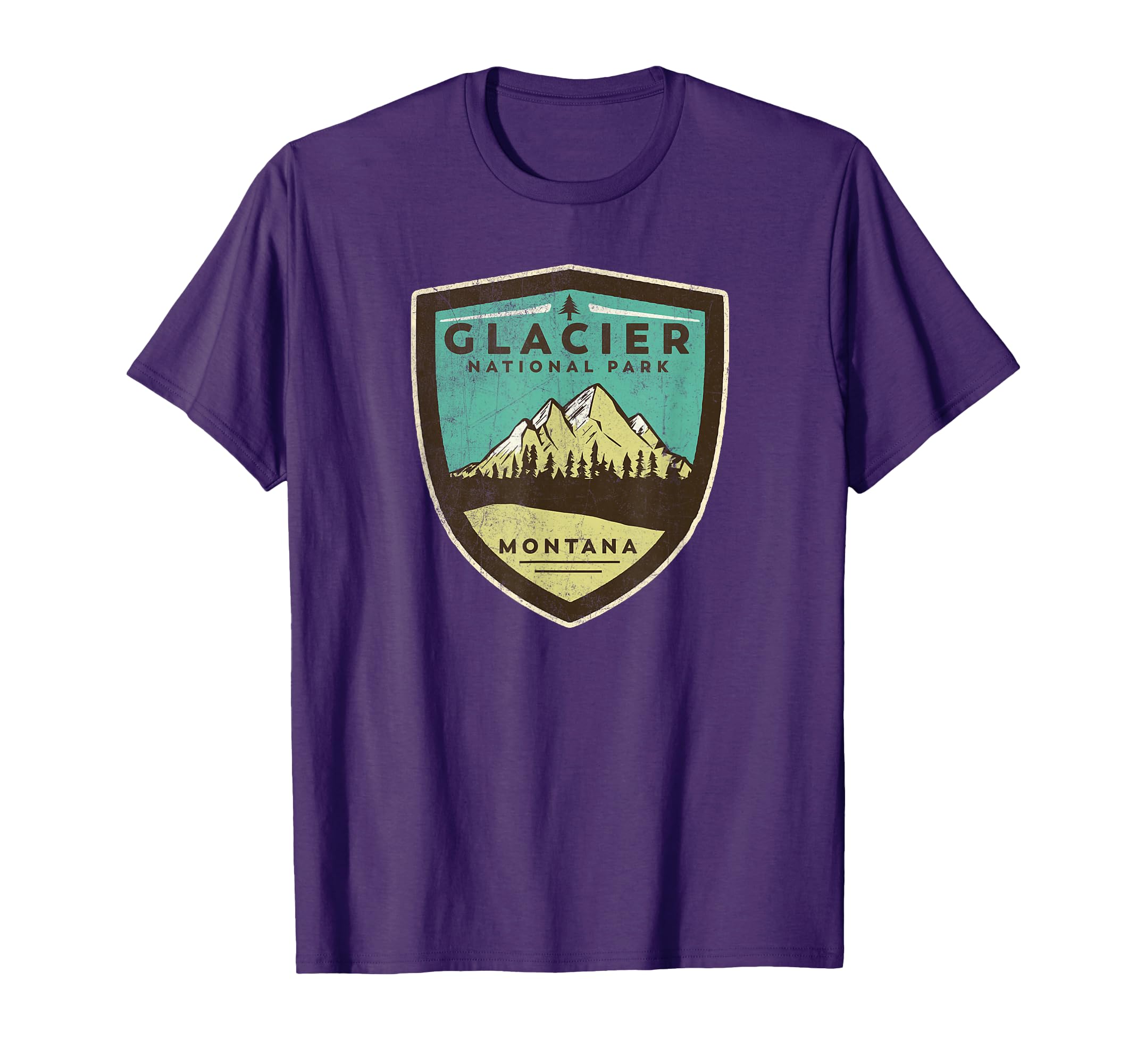 Glacier National Park Montana T-Shirt - Trendy Graphic for Adults - T-Shirt, Sweatshirt, Hoodie