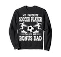 Soccer Player My Favorite Soccer Sweatshirt - Trendy Graphic Men Women - T-Shirt, Sweatshirt, Hoodie