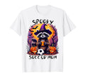 Halloween Soccer Mom Feral Soccer T-Shirt - Fun Novelty Design Men Women - T-Shirt, Sweatshirt, Hoodie