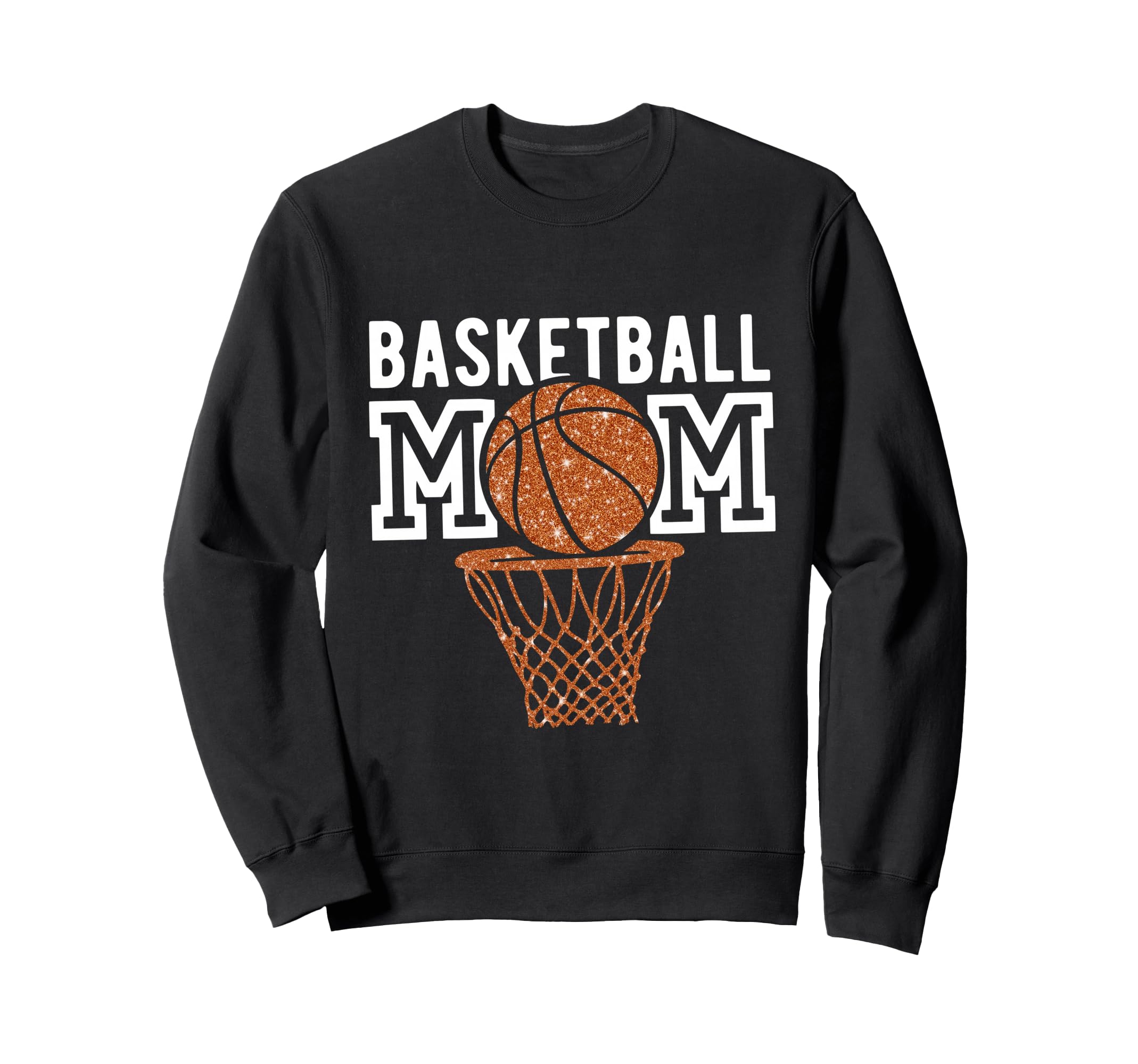 Basketball Mom Gift Sweatshirt - Custom Art Print for Adults - T-Shirt, Sweatshirt, Hoodie