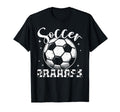 Mens Soccer Grandpa Soccer Player Daddy T-Shirt - Unique Graphic Unisex - T-Shirt, Sweatshirt, Hoodie