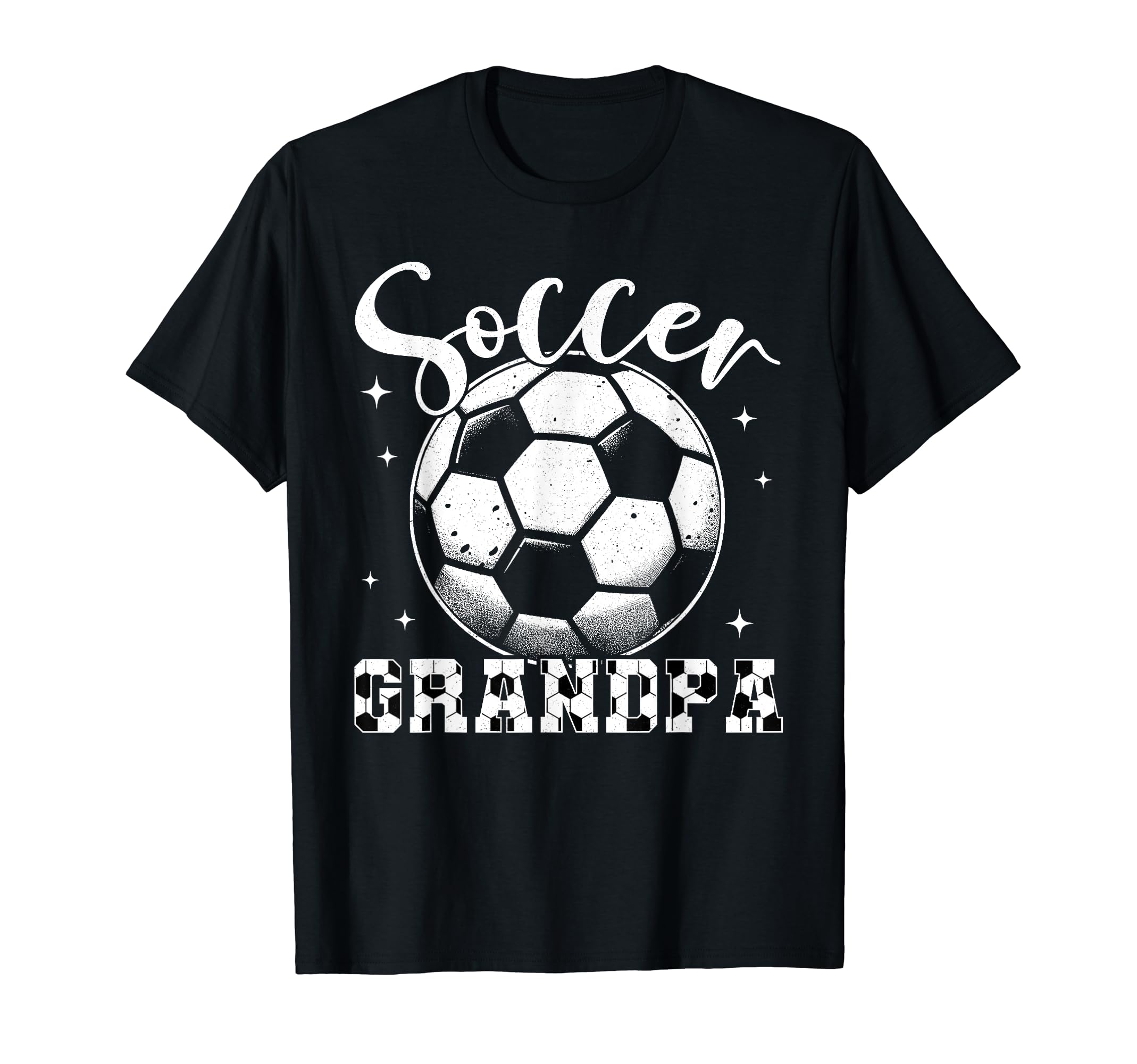 Mens Soccer Grandpa Soccer Player Daddy T-Shirt - Unique Graphic Unisex - T-Shirt, Sweatshirt, Hoodie