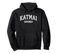 Katmai National Park Sports Hoodie - Fun Novelty Design Unisex - T-Shirt, Sweatshirt, Hoodie
