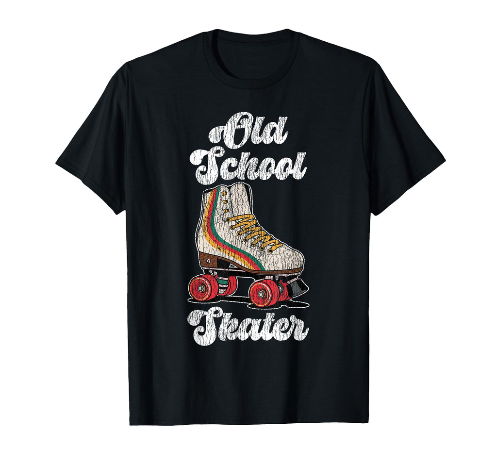 Roller Skating Skate 1970S Old T-Shirt - Streetwear Style for Adults - T-Shirt, Sweatshirt, Hoodie