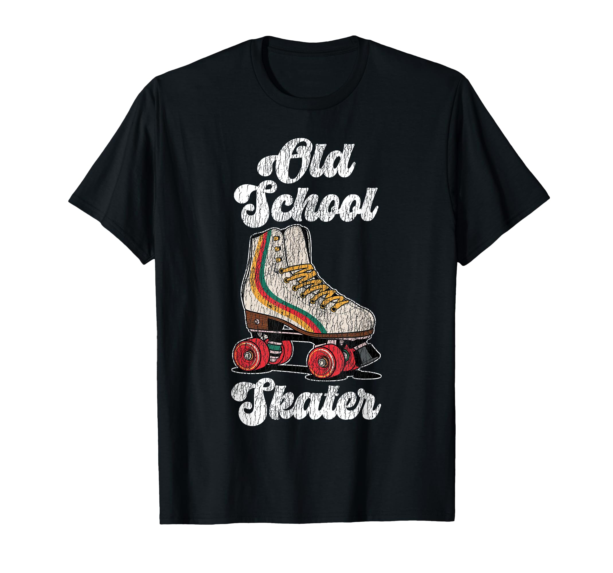 Roller Skating Skate 1970S Old T-Shirt - Streetwear Style for Adults - T-Shirt, Sweatshirt, Hoodie