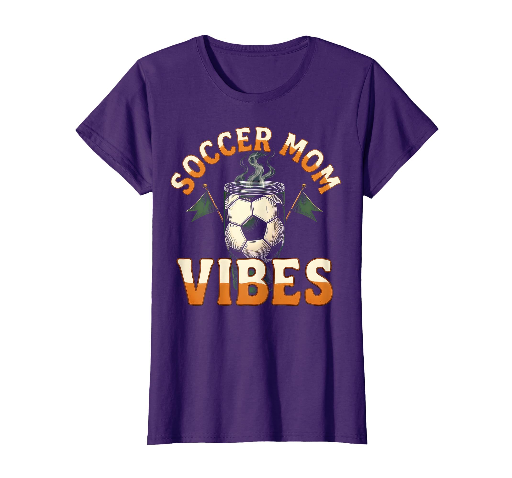 Soccer Mom Vibes T-Shirt - Casual Everyday Wear for Adults - T-Shirt, Sweatshirt, Hoodie