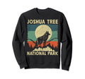 Wolf Joshua Tree National Park Sweatshirt - Casual Everyday Wear Unisex - T-Shirt, Sweatshirt, Hoodie