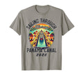 Panama Canal Panama Waterway Sailing T-Shirt - Minimalist Print Men Women - T-Shirt, Sweatshirt, Hoodie