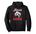 Soccer Grandma Family Matching Team Hoodie - Graphic Print for Adults - T-Shirt, Sweatshirt, Hoodie
