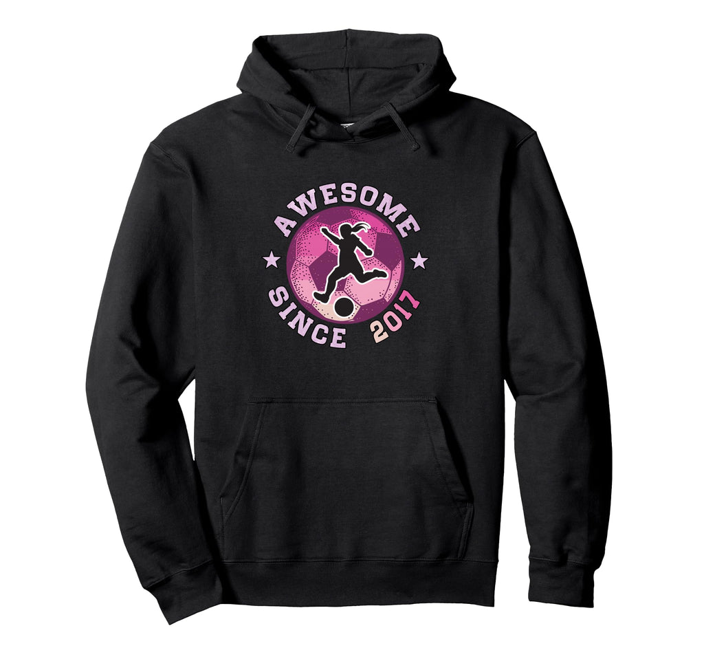 9Th Birthday Soccer Player Awesome Since Hoodie - Custom Art Print Unisex - T-Shirt, Sweatshirt, Hoodie