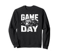 Game Day Spirit Sports Soccer Sweatshirt - Aesthetic Graphic for Adults - T-Shirt, Sweatshirt, Hoodie