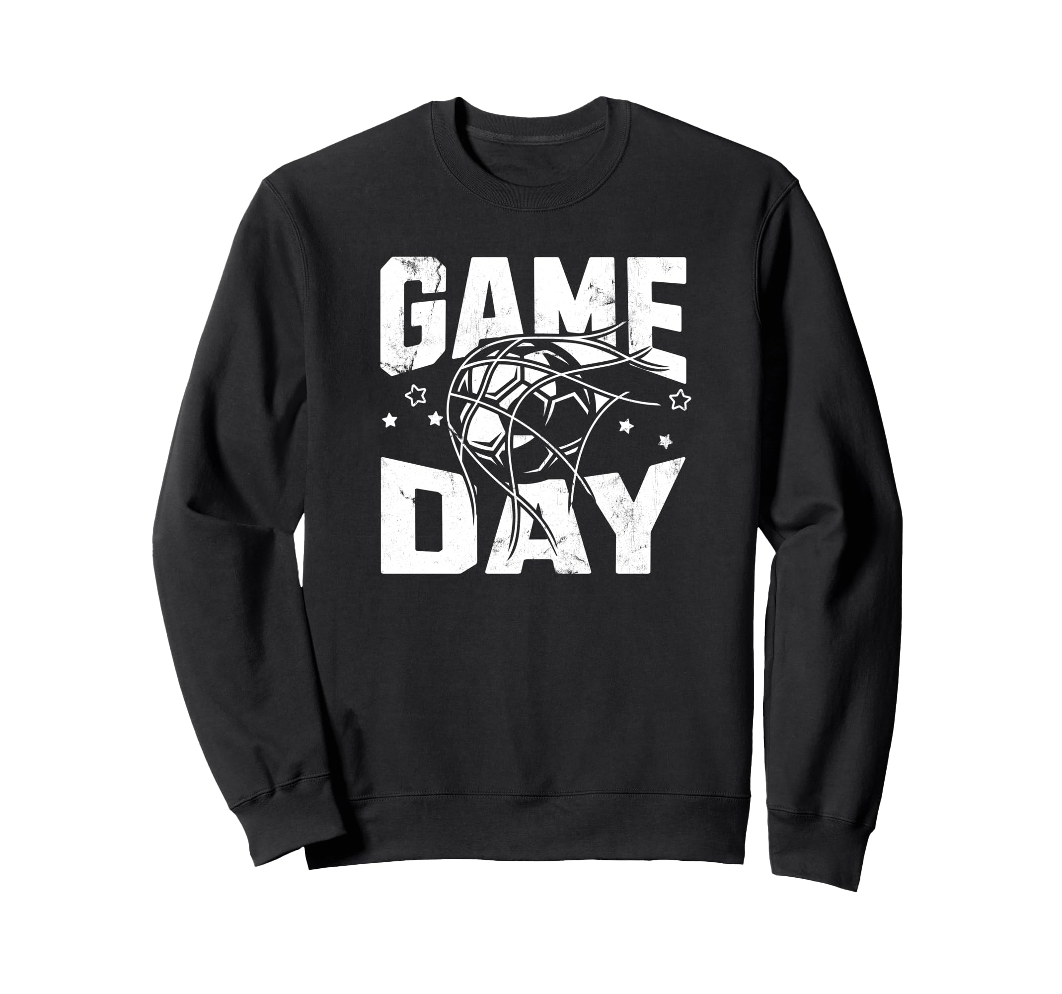 Game Day Spirit Sports Soccer Sweatshirt - Aesthetic Graphic for Adults - T-Shirt, Sweatshirt, Hoodie