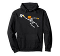 Skeleton Soccer Goalkeeper Halloween Hoodie - Minimalist Print Men Women - T-Shirt, Sweatshirt, Hoodie