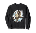 Kangal Dog Playing Soccer Funny Animal Sweatshirt - Graphic Print Men Women - T-Shirt, Sweatshirt, Hoodie