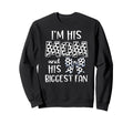 Soccer Mom Im His Mom And His Sweatshirt - Casual Everyday Wear Men Women - T-Shirt, Sweatshirt, Hoodie