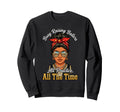 Busy Raising Ballers All Practice Sweatshirt - Graphic Print for Adults - T-Shirt, Sweatshirt, Hoodie