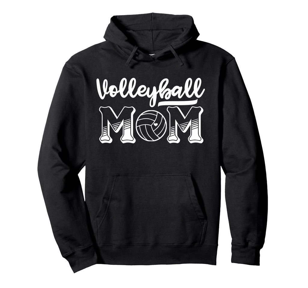 Volleyball Mom Volleyball Hoodie - Casual Everyday Wear for Adults - T-Shirt, Sweatshirt, Hoodie