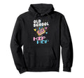 Old School Hip Hop Musicians And Casette Hoodie - Streetwear Style Unisex - T-Shirt, Sweatshirt, Hoodie