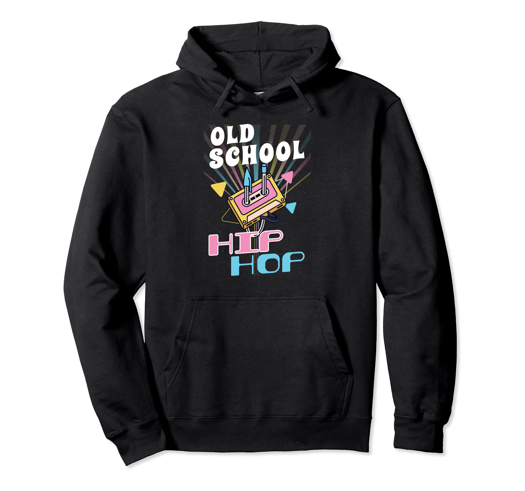 Old School Hip Hop Musicians And Casette Hoodie - Streetwear Style Unisex - T-Shirt, Sweatshirt, Hoodie