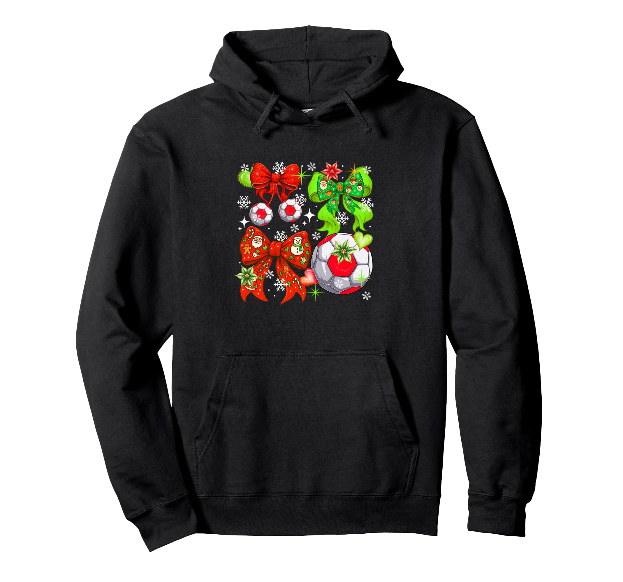 Soccer Equipment Player Team Hoodie - Casual Everyday Wear for Adults - T-Shirt, Sweatshirt, Hoodie