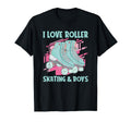I Love Roller Skating And 70S Roller T-Shirt - Custom Art Print for Adults - T-Shirt, Sweatshirt, Hoodie