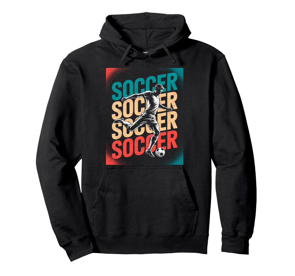Soccer Goalie Player Fan Game Day Soccer Hoodie - Unique Graphic for Adults - T-Shirt, Sweatshirt, Hoodie