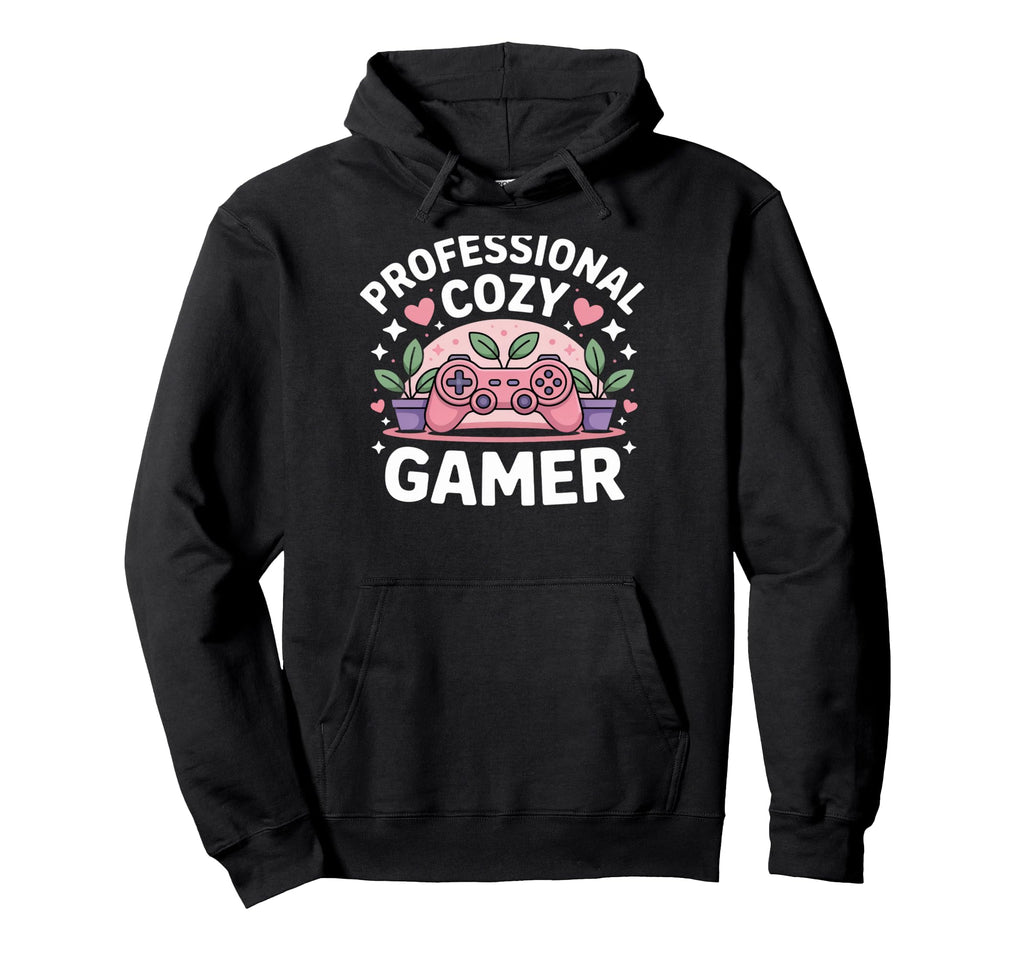 Professional Cozy Gaming Gamer Hoodie - Trendy Graphic for Adults - T-Shirt, Sweatshirt, Hoodie