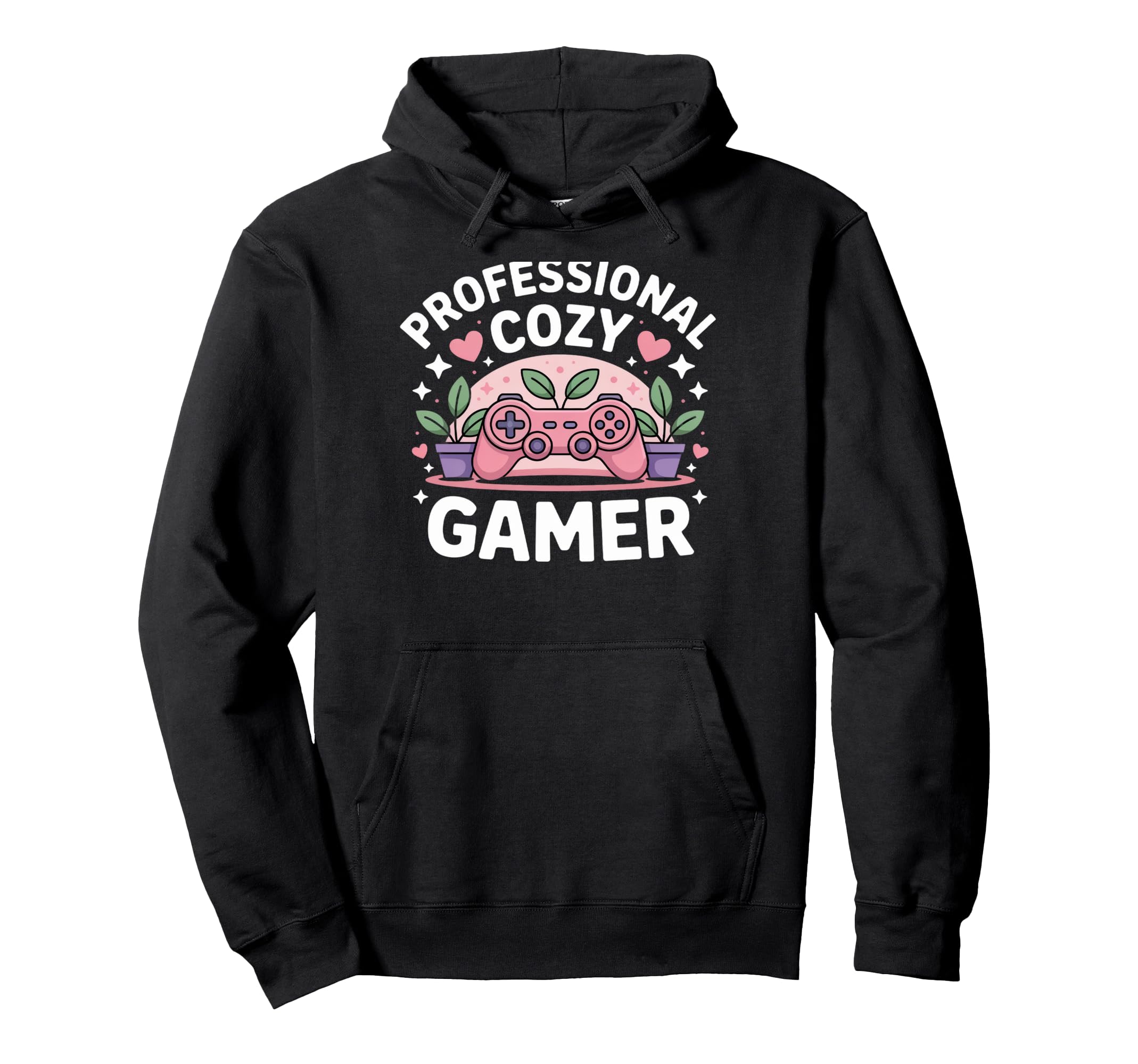 Professional Cozy Gaming Gamer Hoodie - Trendy Graphic for Adults - T-Shirt, Sweatshirt, Hoodie