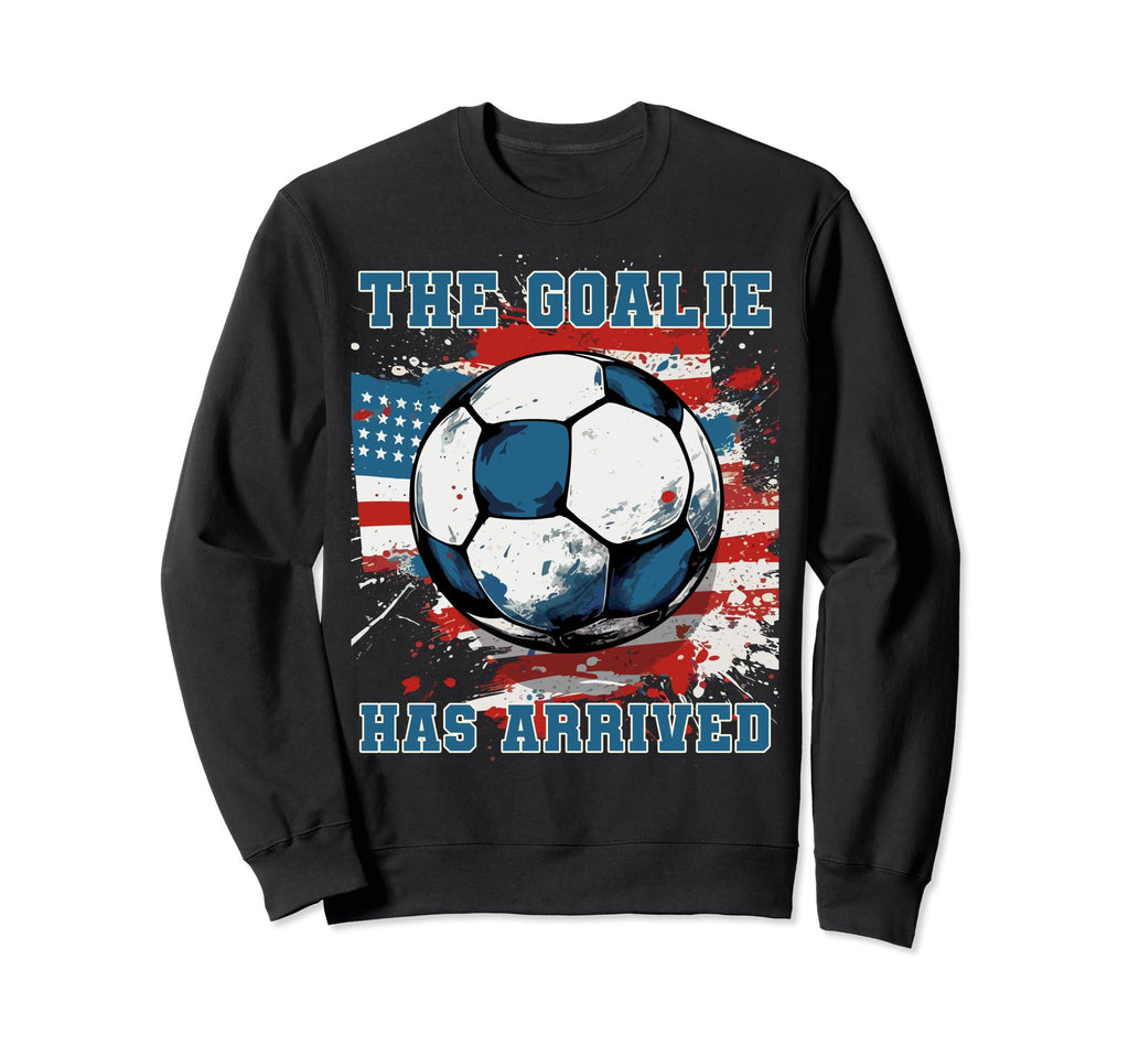 Goalie Soccer Player Goalkeeper Sport Sweatshirt - Custom Art Print Unisex - T-Shirt, Sweatshirt, Hoodie