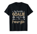 My Favorite Goalie Calls Me Mumsie T-Shirt - Aesthetic Graphic for Adults - T-Shirt, Sweatshirt, Hoodie