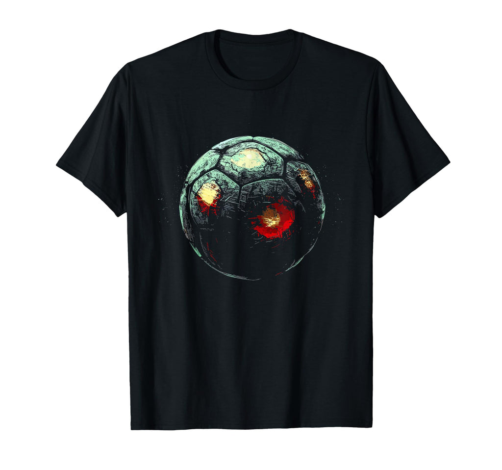 Heated Soccer Ball Flying Soccer T-Shirt - Casual Everyday Wear for Adults - T-Shirt, Sweatshirt, Hoodie