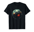 Heated Soccer Ball Flying Soccer T-Shirt - Casual Everyday Wear for Adults - T-Shirt, Sweatshirt, Hoodie