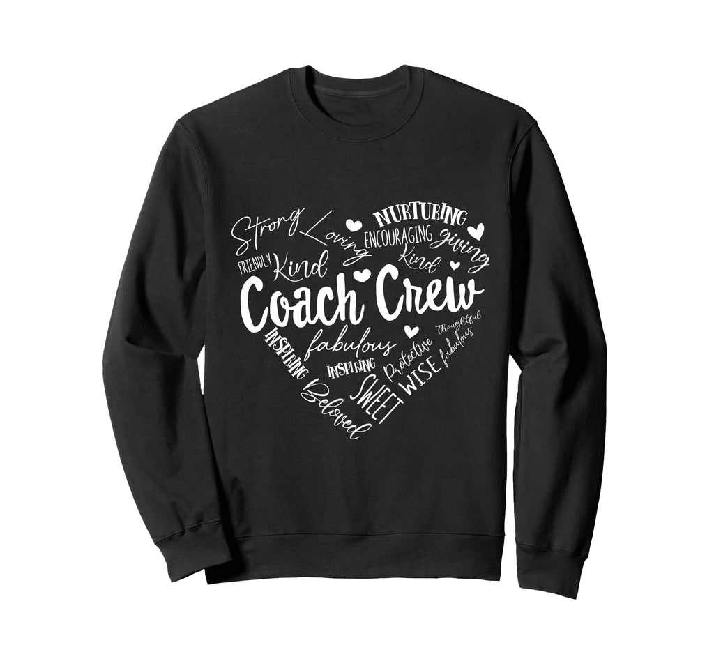 Coach Crew Instructional Coach Sweatshirt - Custom Art Print for Adults - T-Shirt, Sweatshirt, Hoodie