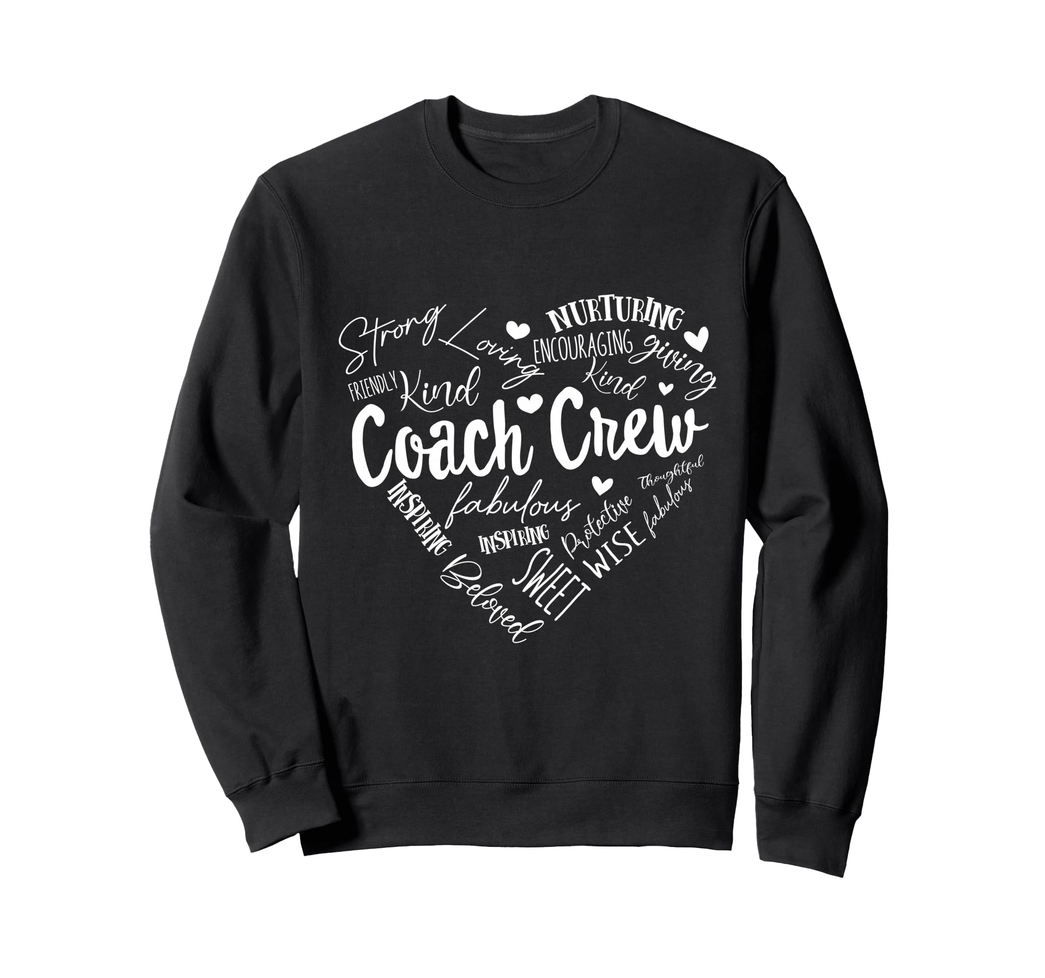 Coach Crew Instructional Coach Sweatshirt - Custom Art Print for Adults - T-Shirt, Sweatshirt, Hoodie