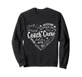 Coach Crew Instructional Coach Sweatshirt - Fun Novelty Design Unisex - T-Shirt, Sweatshirt, Hoodie