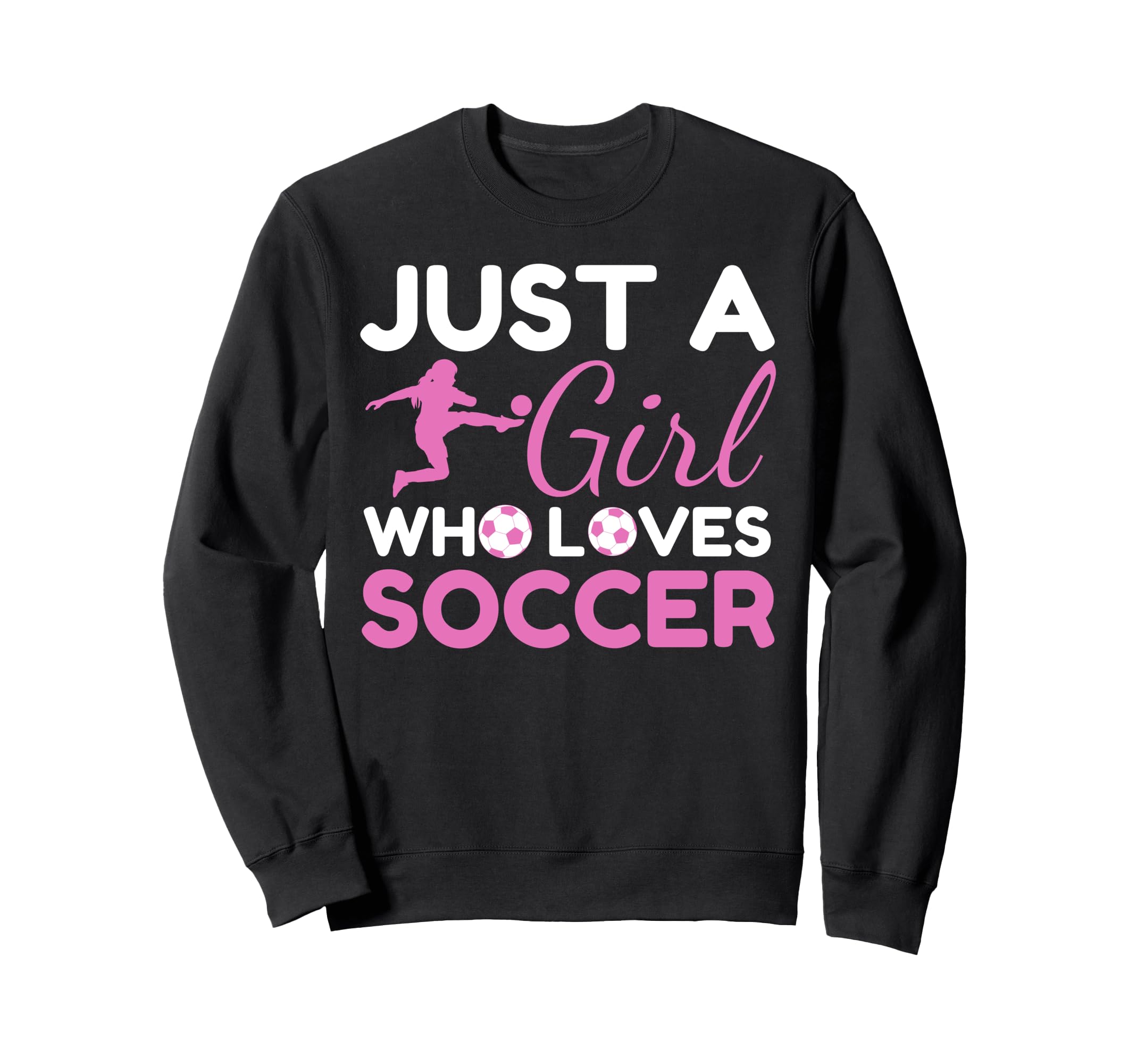 Soccer Soccer Player Team Sweatshirt - Casual Everyday Wear for Adults - T-Shirt, Sweatshirt, Hoodie