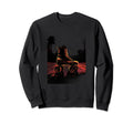 Roller Skates Roller Skating Skater Sweatshirt - Unique Graphic for Adults - T-Shirt, Sweatshirt, Hoodie