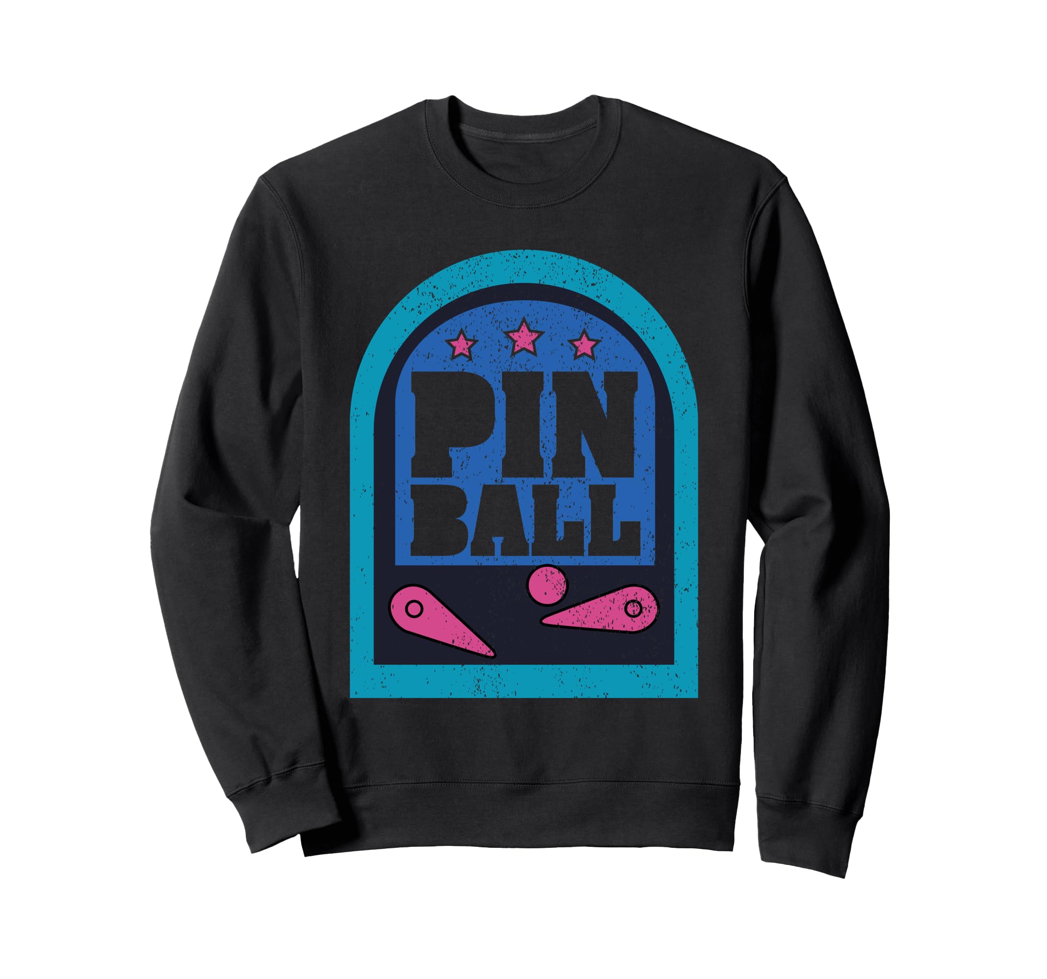 Pinball Funny Pinballer Machine Sweatshirt - Aesthetic Graphic Men Women - T-Shirt, Sweatshirt, Hoodie