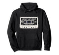 Mixtape Birthday Best 1983 Cassette Hoodie - Custom Art Print Men Women - T-Shirt, Sweatshirt, Hoodie